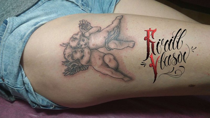 Guns n Roses тату