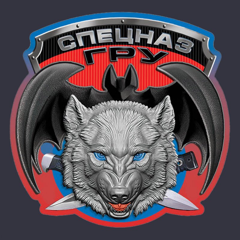 Футболка волк