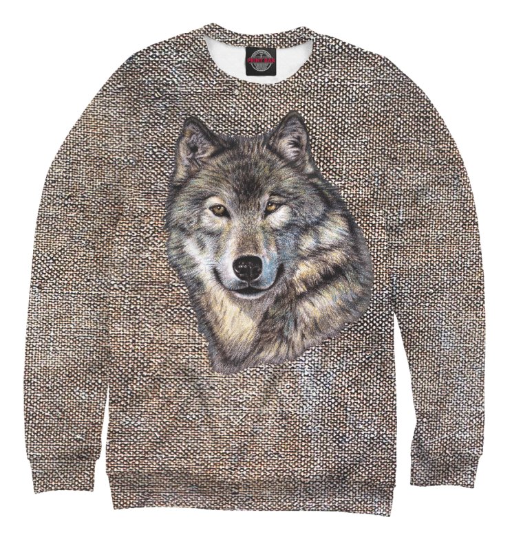 Футболка the Mountain Wolf face
