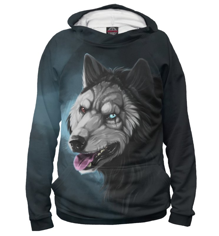 Футболка the Mountain - White Wolf DJ