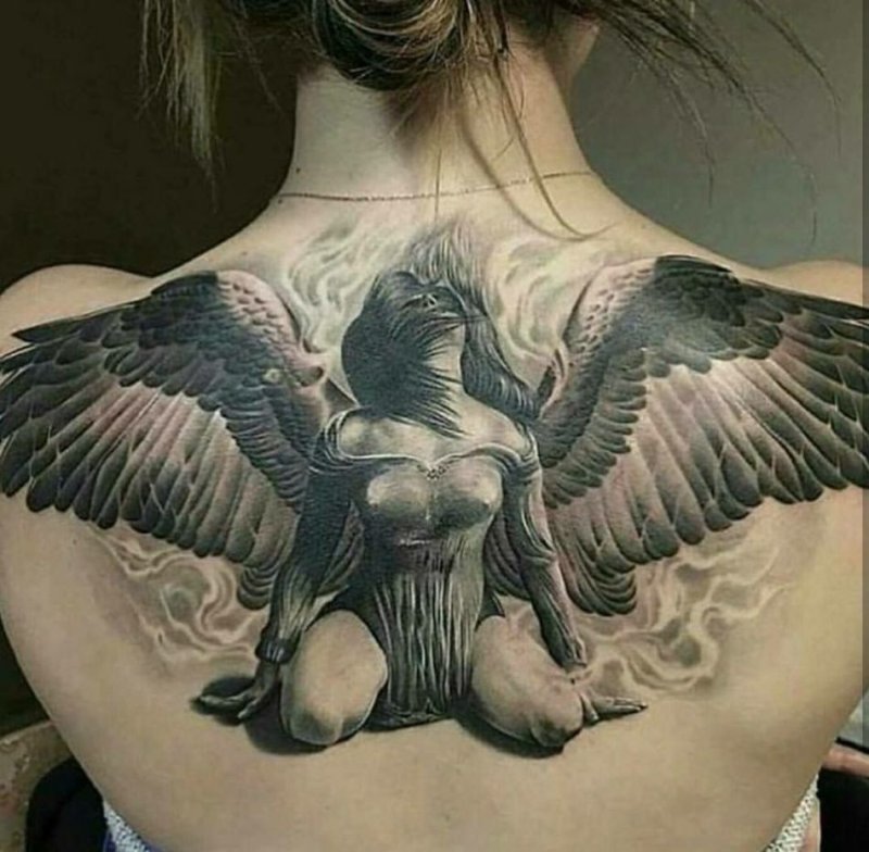 Тату ангел