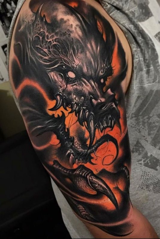 Brandon Herrera тату