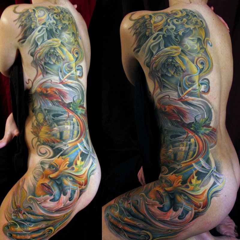 Tony Mancia Tattoo