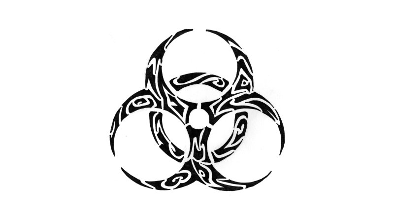Биохазард трибал