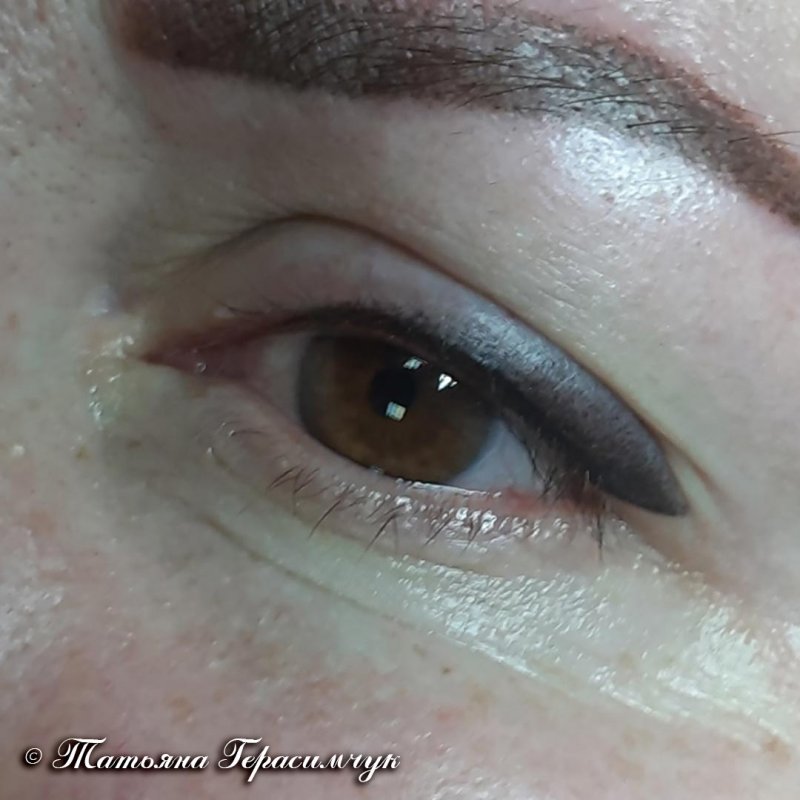 Eyeliner перманент глаз