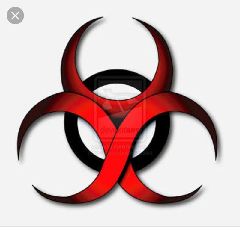 Biohazard глаз