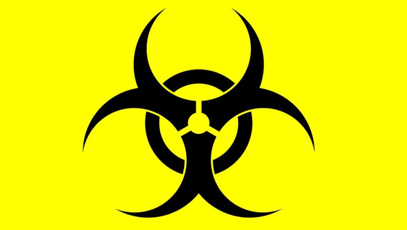 Biohazard тату