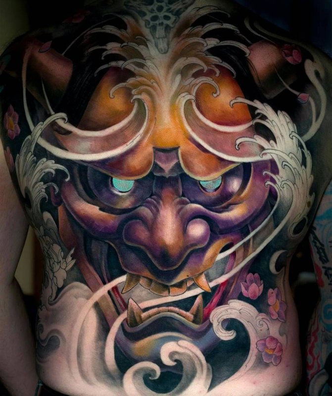 Irezumi Ханья