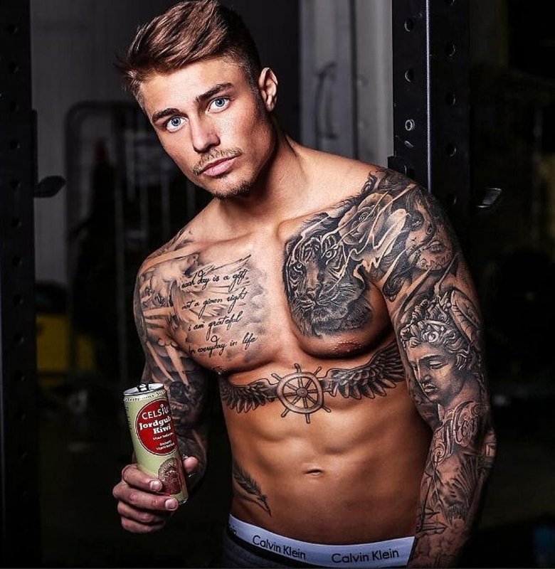 Тату Johnny Edlind