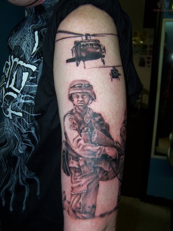 Татуировки USMC