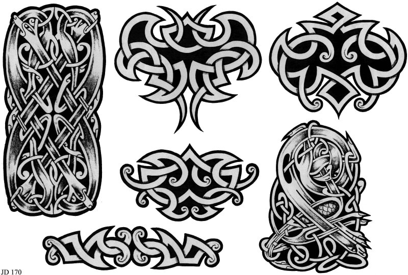 Celtic (Кельтский) тату