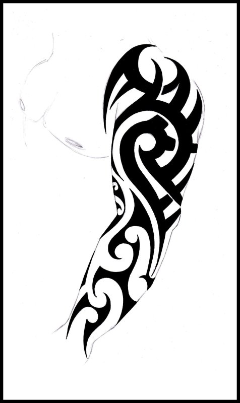 Celtic (Кельтский) тату