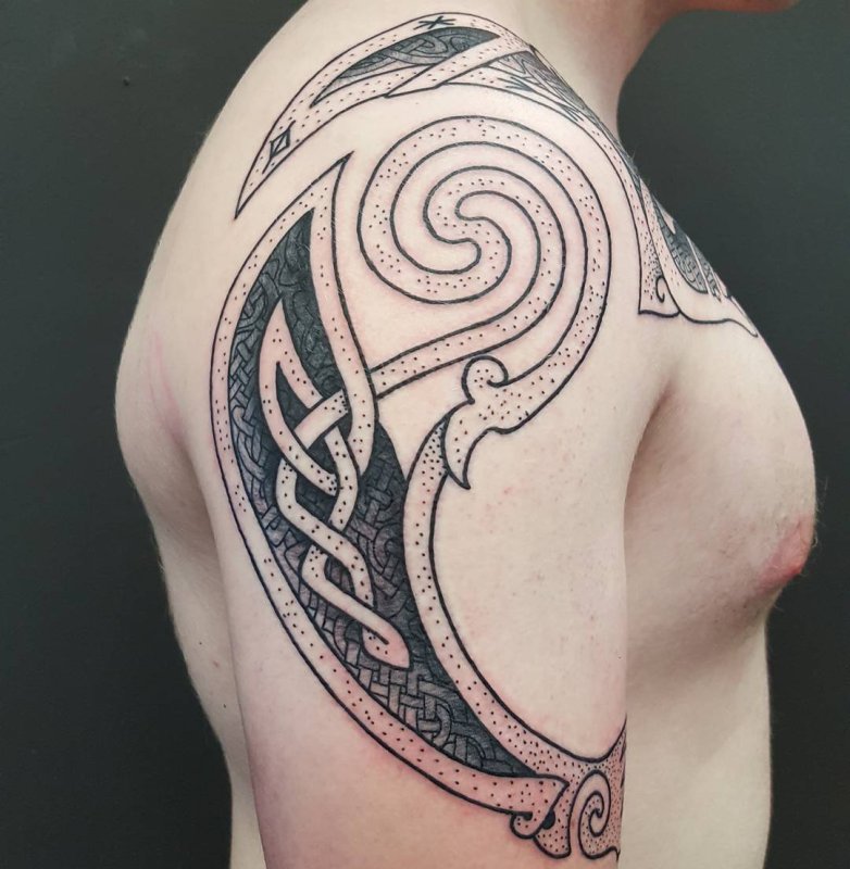 Celtic (Кельтский) тату
