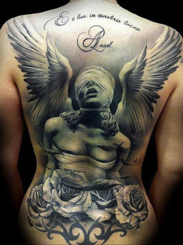 Erich Rabel Tattoo