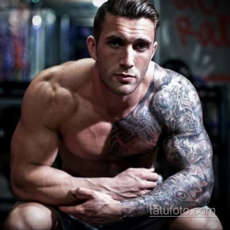 Фитнес модель Anthony Hill