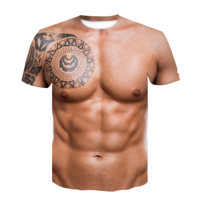 Mitchell Rock muscle