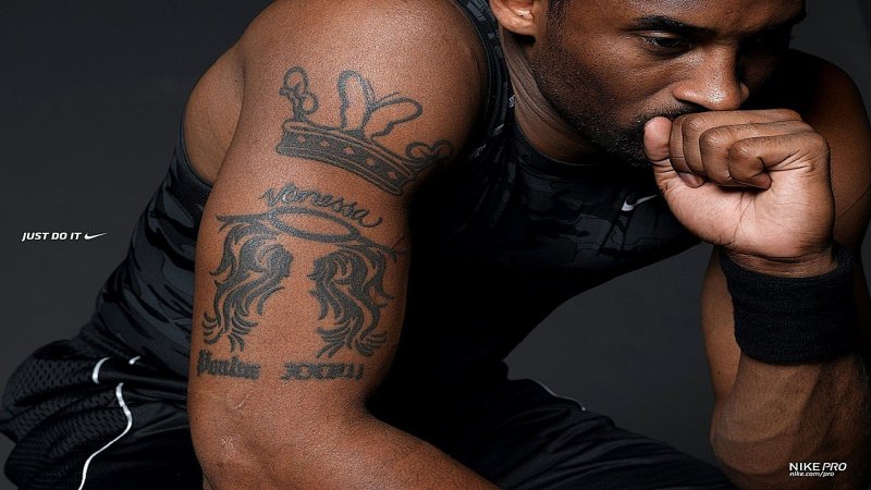 Kobe Bryant тату