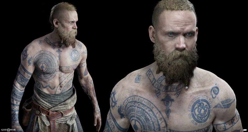 God of War 4 Бальдр