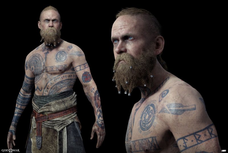 God of War 2018 Бальдур