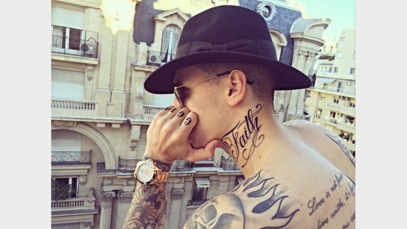 Jay Park Татуировки