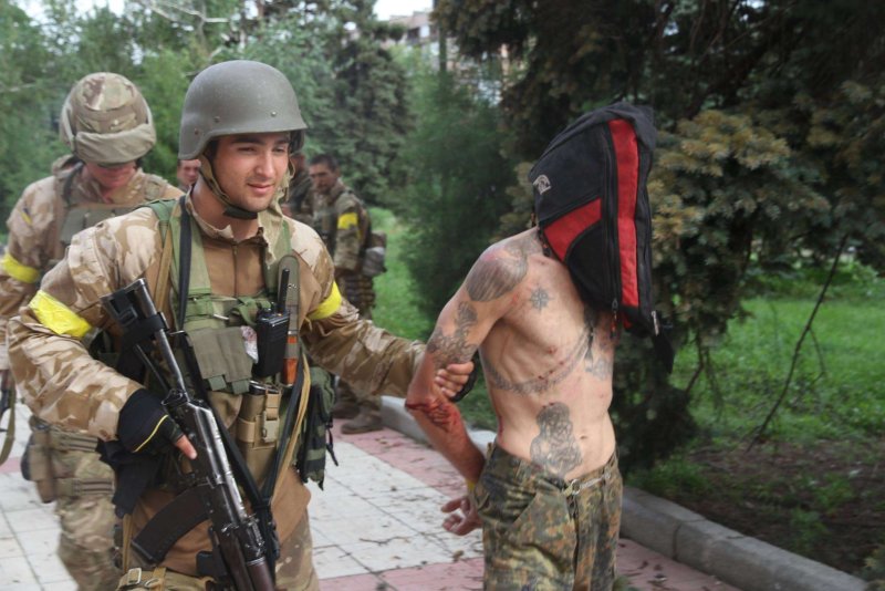Украинские военные