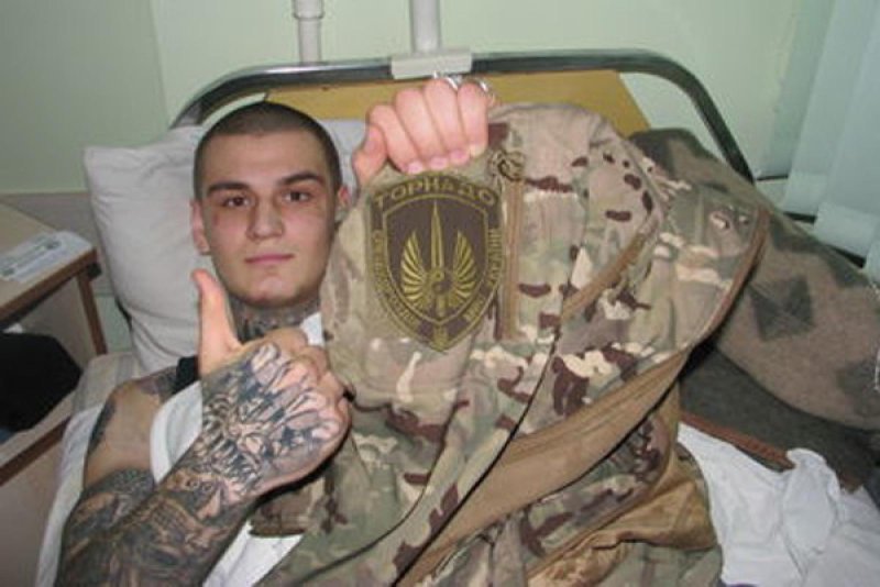 Торнадо Украина батальон Моджахед