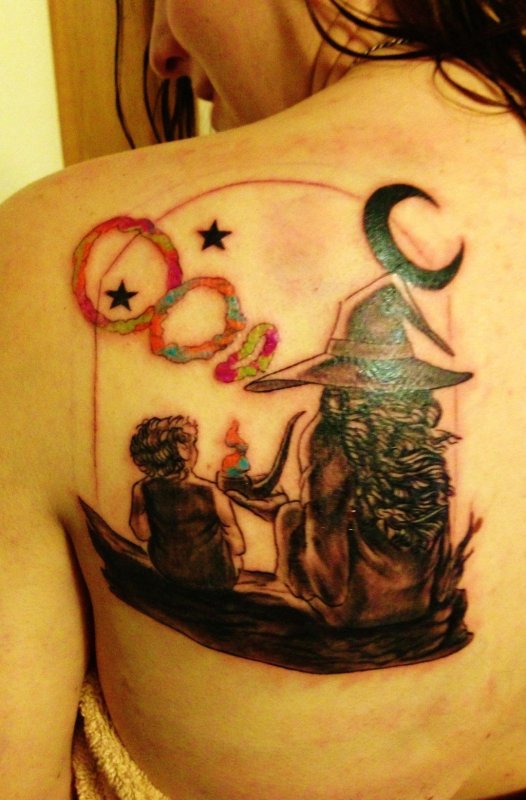 Тату LOTR
