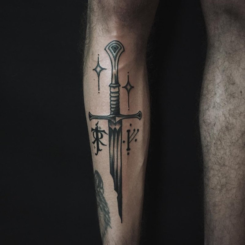 Тату Lord of the Rings