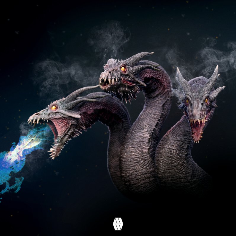 Serpents тату