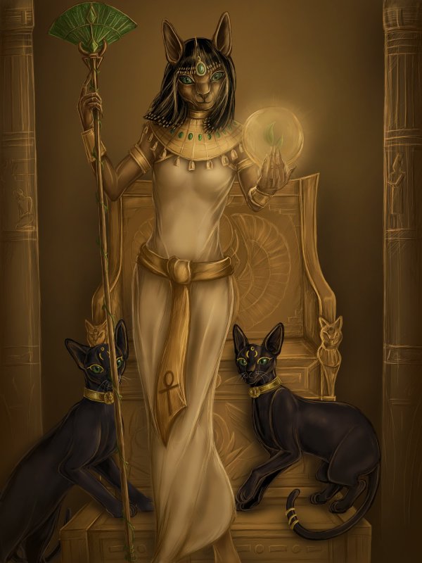 Bastet богиня Египта