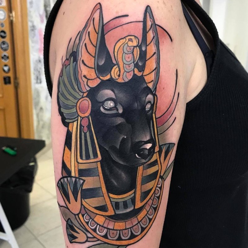 Кошка Бастет Египет