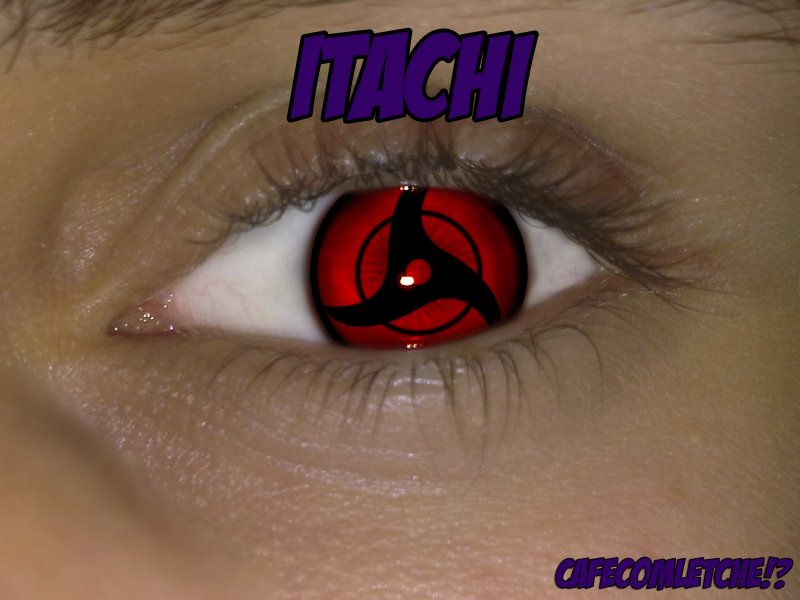 Тату Шаринган