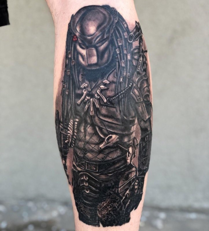 Predator тату