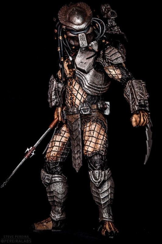 Predator тату надпись