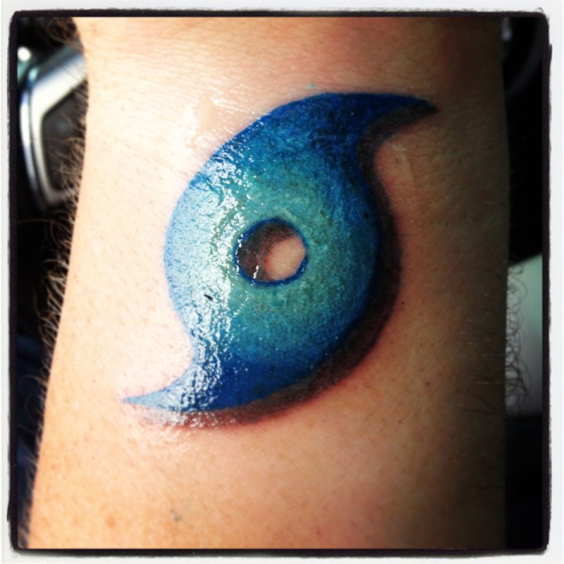 Hurricane Tattoo