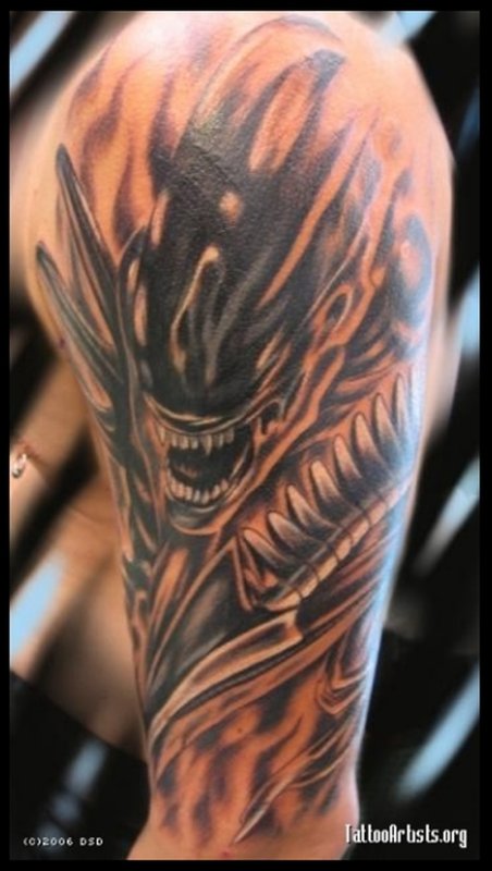 Чужой Tattoo