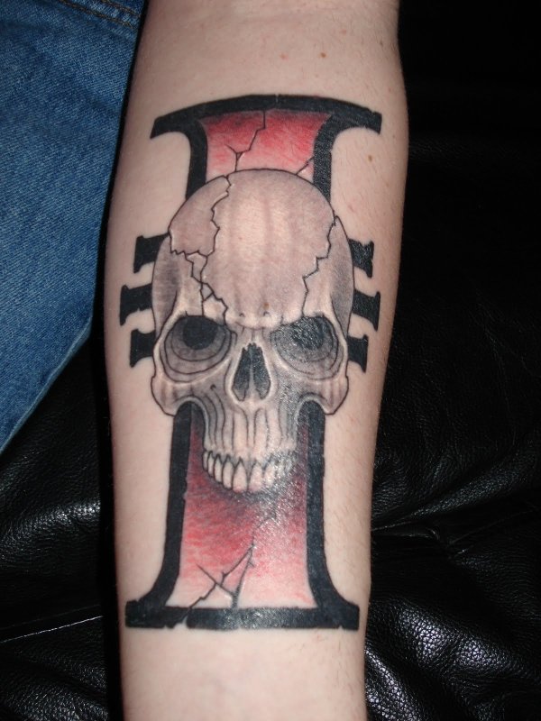 Warhammer 40000 Tattoo