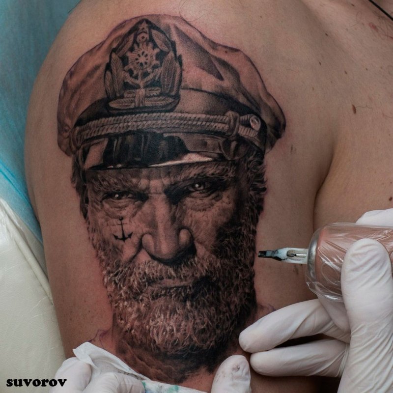 Татуировки моряков