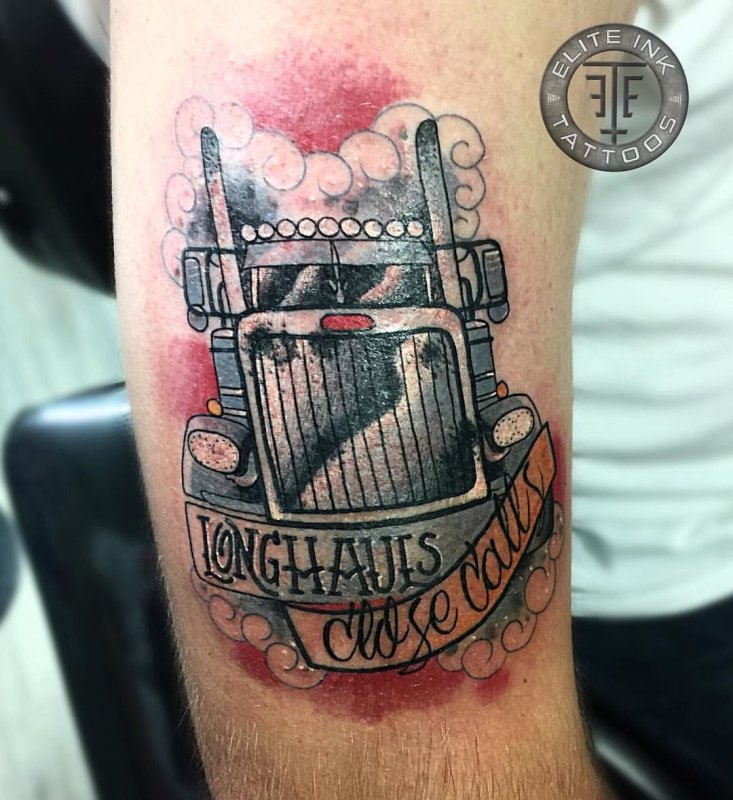 Peterbilt Tattoo