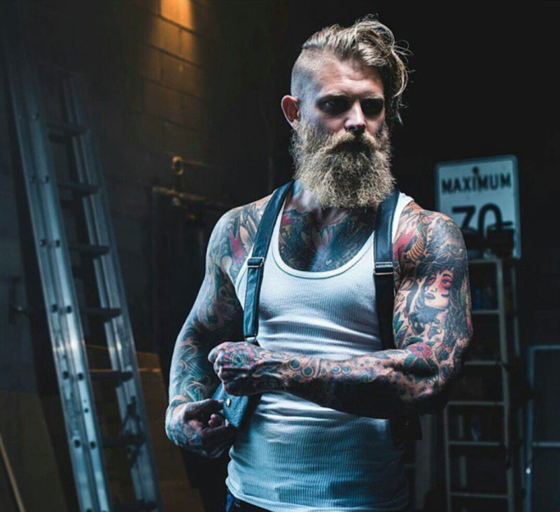 Канадец Josh Mario John