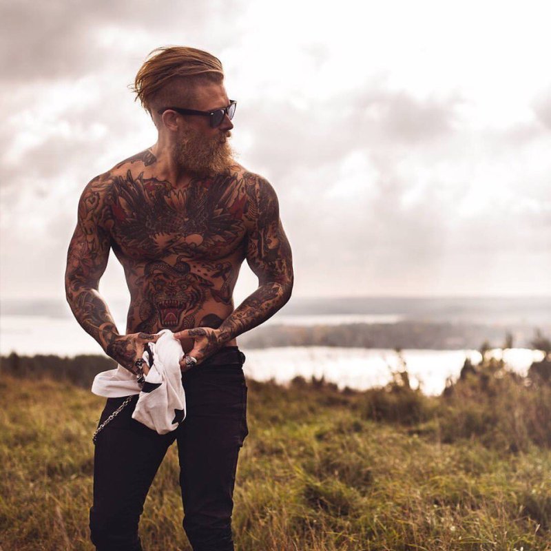 Josh Mario John тату