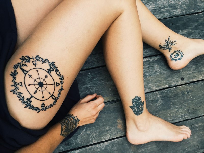 Геката богиня Tattoo