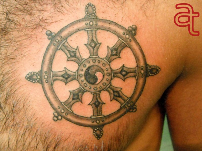 Fortes Fortuna adjuvat Tattoo Джон уик