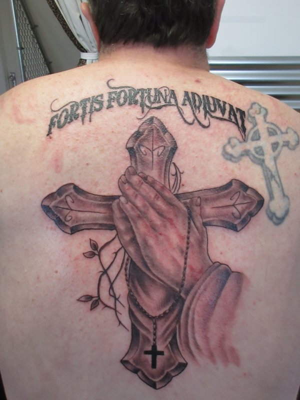 Fortune favors the Brave тату