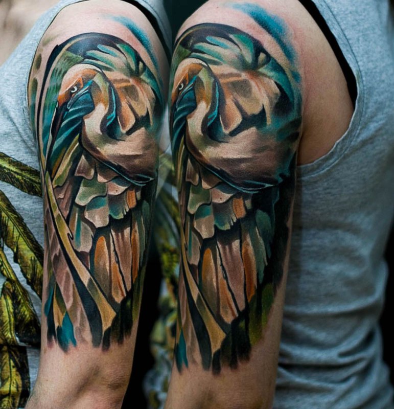Tattoo one Color