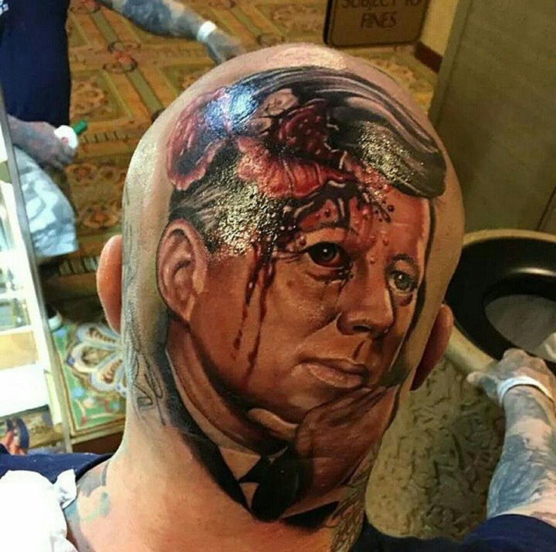 Самые редкие тату