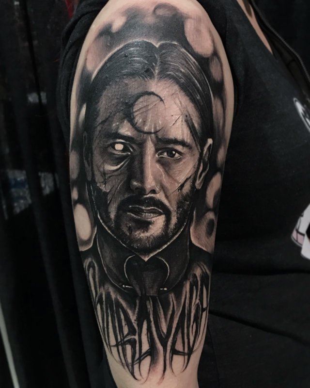 Тату John Wick
