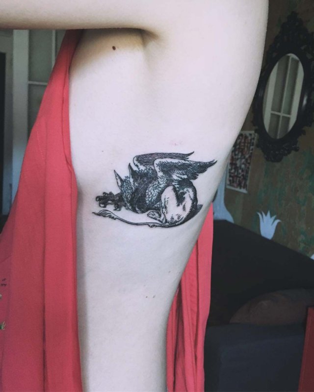 Fenix тату