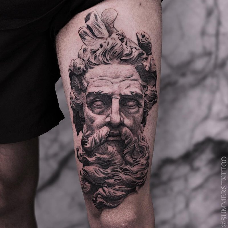 Hades игра тату