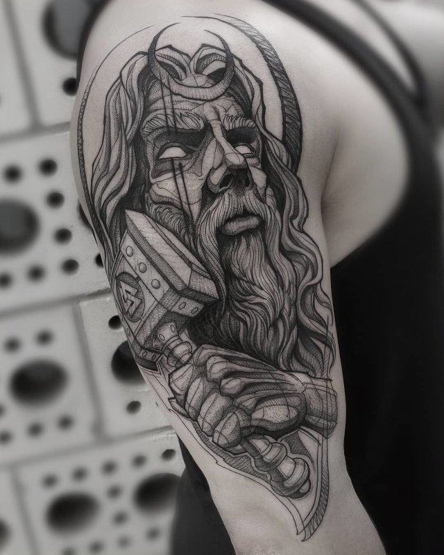 Michael Hladik эскизы